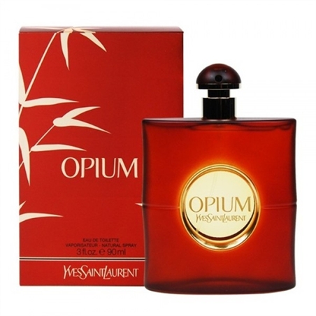 YVES SAINT LAURENT OPIUM EDT 90ML SPRAY - 3365440556386-1 - 3365440556386-1