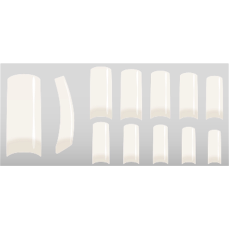TIP RICOSTRUZIONE NATURALI ROYAL SALON SCALINO CORTO 100 PZ