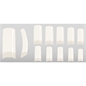 TIP RICOSTRUZIONE NATURALI ROYAL SALON SCALINO CORTO 100 PZ