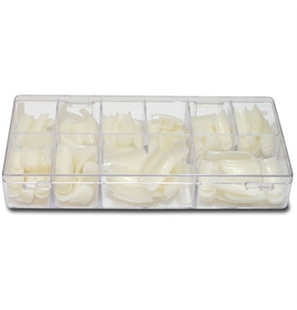 TIP RICOSTRUZIONE NATURALI ROYAL SALON SCALINO CORTO 100 PZ