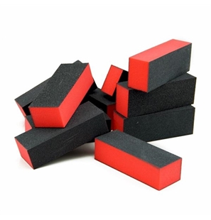LIMA MATTONCINO ARANCIONE 3 LATI ABRASIVI 100/100/150 - 8032790851274-1 - MATTONCINO/ARANCIONE-1