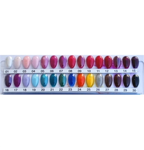 COLOR GEL UV RICOSTRUZIONE UNGHIE 5 ML SHOCKING NAILS - SNGELCOL-1 - SNGELCOL-1