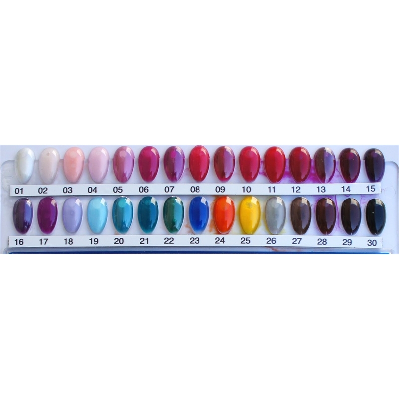 COLOR GEL UV RICOSTRUZIONE UNGHIE 5 ML SHOCKING NAILS - SNGELCOL-1 - SNGELCOL-1