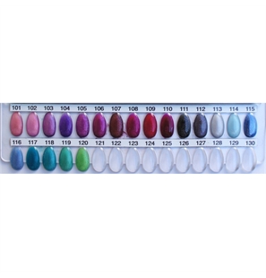COLOR GEL UV PERLATI 5 ML SHOCKING NAILS - SHGELCOLPERL-1 - SHGELCOLPERL-1