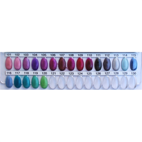 COLOR GEL UV PERLATI 5 ML SHOCKING NAILS - SHGELCOLPERL-1 - SHGELCOLPERL-1