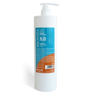 BRONZEA CREMA SOLARE MEDIA PROTEZIONE SPF 15/25 1000 ML PHYSIO NATURA - C99SO1000-1 - PNSOLMED1000-1