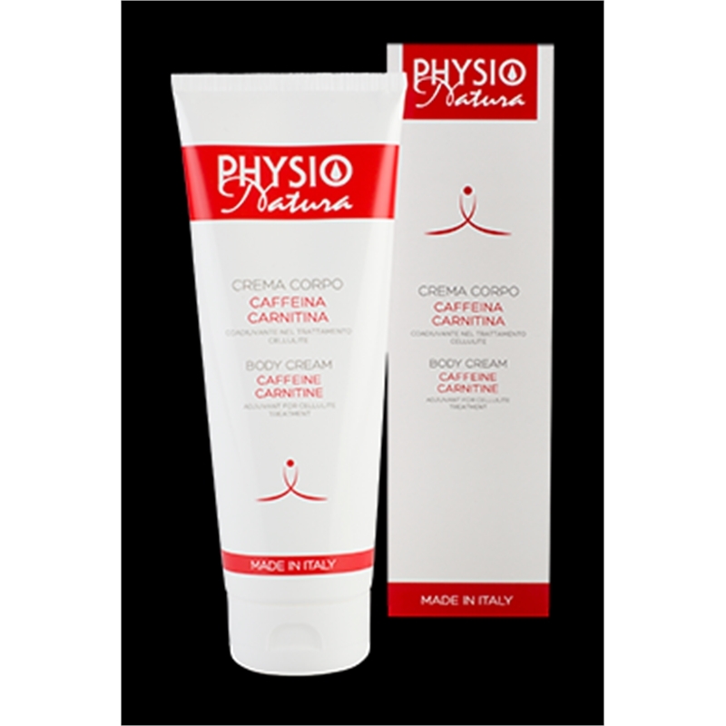 CREMA CORPO CELLULITE CAFFEINA-CARNITINA 250ML PHYSIO NATURA CREMA CORPO CELLULITE CAFFEINA-CARNITINA 250ML PHYSIO NATURA