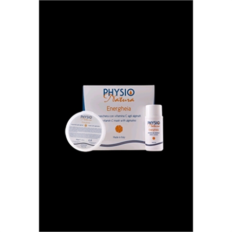 ENERGHEIA MASCHERA CON VITAMINA C AGLI ALGINATI 3 PZ PHYSIO NATURA - 8033413022491-1 - PNMASKVITCENERGH3-1