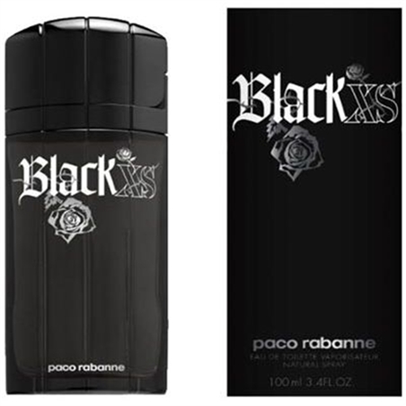 PACORABANNE BLACK XS FOR HIM EDT 100 ML - 3349668161348-1 - 3349668161348-1