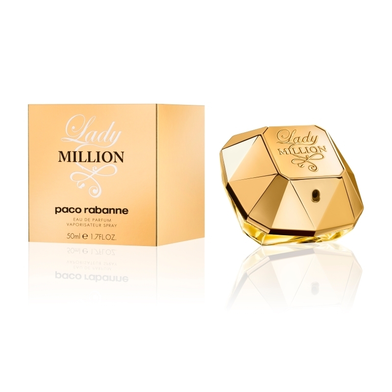 LADY MILLION PACO RABANNE EDP 80ML VAPO LADY MILLION PACO RABANNE EDP 80ML VAPO