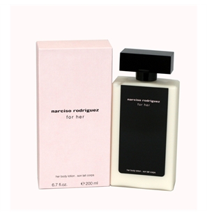 NARCISO RODRIGUEZ FOR HER BODY LOTION 200 ML - 3423470890037-1 - 3423470890037-1