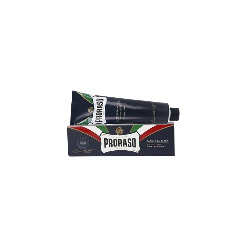 PRORASO SAPONE DA BARBA TUBO PROTETTIVO 150 ML PRORASO SAPONE DA BARBA TUBO PROTETTIVO 150 ML
