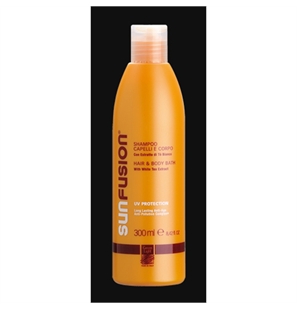 SUN FUSION SHAMPOO CAPELLI CORPO 300 ML GREEN LIGHT - 480032-1 - 8032825191535-1