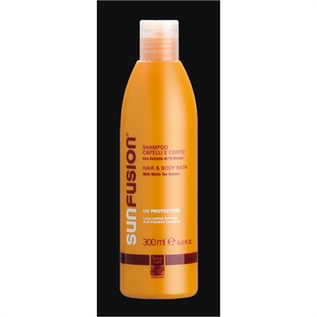 SUN FUSION SHAMPOO CAPELLI CORPO 300 ML GREEN LIGHT - 480032-1 - 8032825191535-1