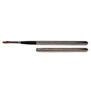 PENNELLO PER GEL PIATTO N.4 CON CAPPUCCIO GOLDEN N - GO00152-1 - GO00152-1