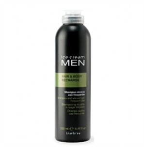 SHAMPOO DOCCIA USO FREQUENTE MEN 250 ML INEBRYA - 6549-1 - 8033219165491-1