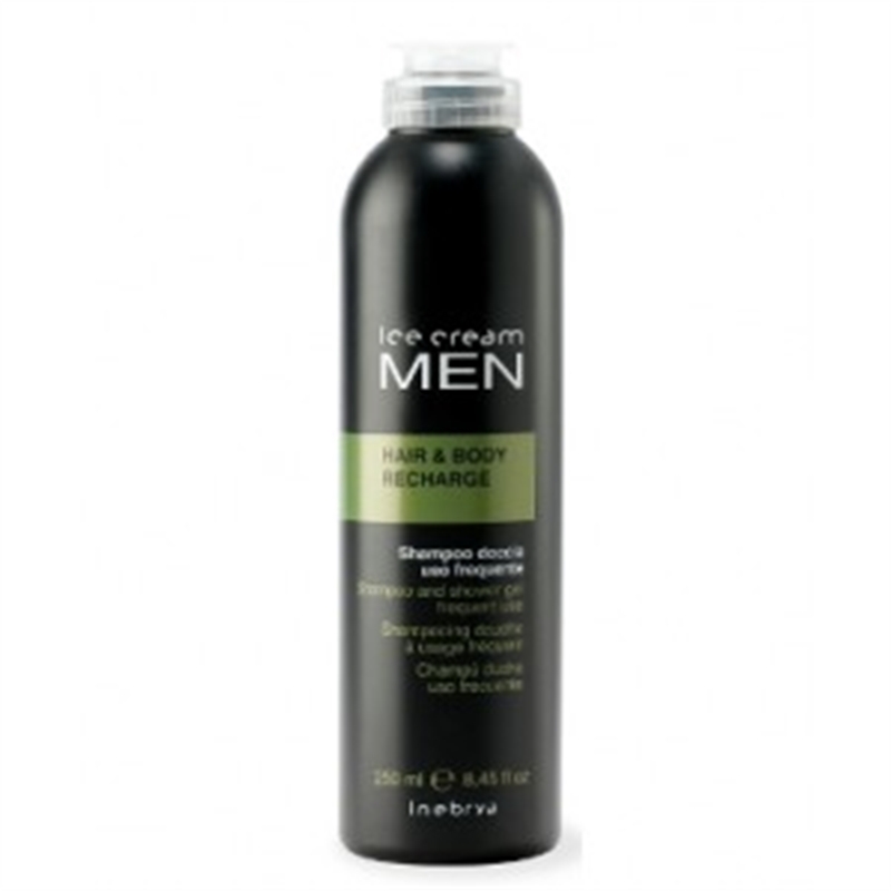 SHAMPOO DOCCIA USO FREQUENTE MEN 250 ML INEBRYA SHAMPOO DOCCIA USO FREQUENTE MEN 250 ML INEBRYA