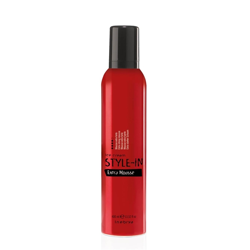 STYLE-IN MOUSSE EXTRA FORTE 400 ML INEBRYA