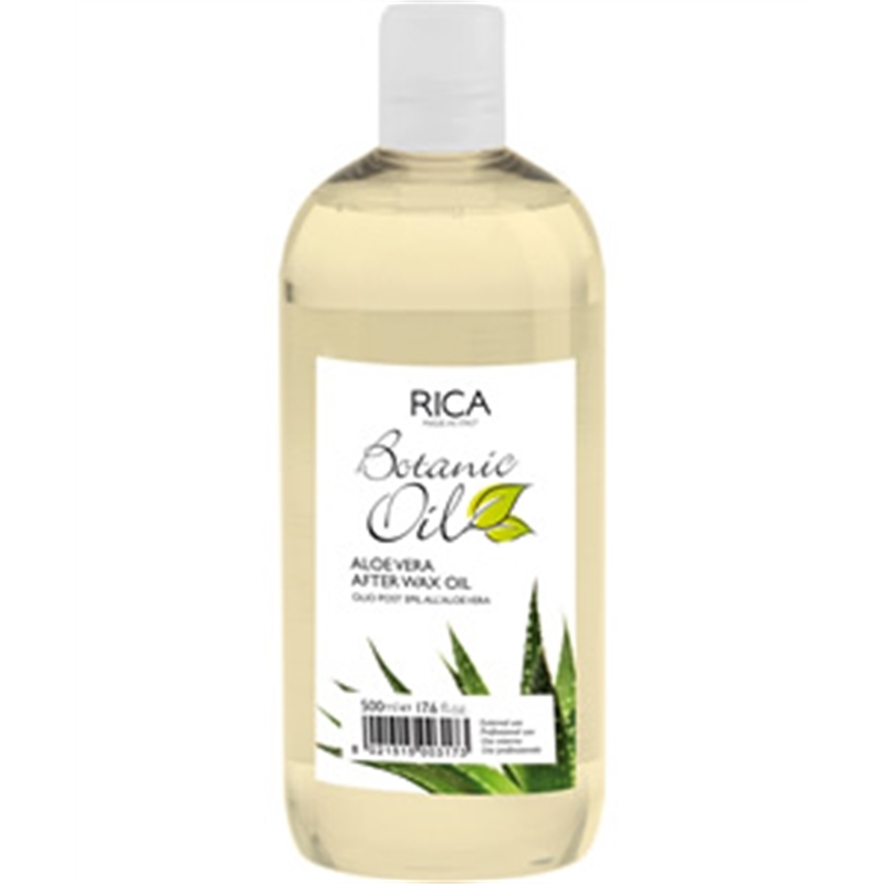 OLIO POST EPIL ALL'ALOE VERA 500 ML CALMANTE RICA OLIO POST EPIL ALL'ALOE VERA 500 ML CALMANTE RICA