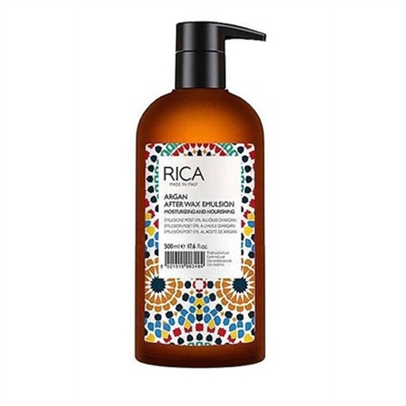 EMULSIONE POST EPIL OLIO D'ARGAN 500ML RICA - 8021515003494-1 - RICAEMULARGAN500-1