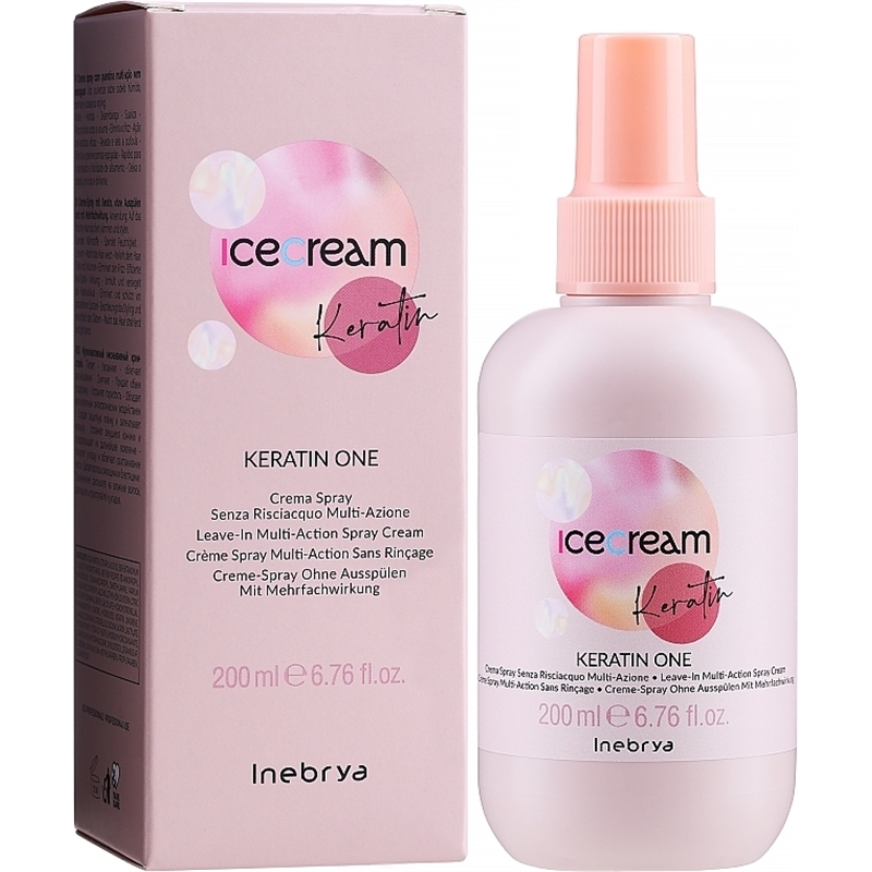 KERATIN ONE MULTIACTION 15 AZIONI 200 ML INEBRYA KERATIN ONE MULTIACTION 15 AZIONI 200 ML INEBRYA