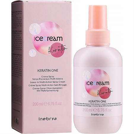 KERATIN ONE MULTIACTION 15 AZIONI 200 ML INEBRYA - 8033219168874-1 - INMULTIACTION200-1