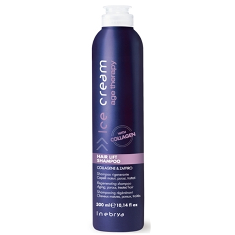 AGE THERAPY HAIR LIFT SHAMPOO COLLAGENE & ZAFF. 300 ML INEBRYA