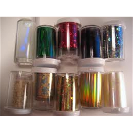 FOIL DESIGN PER DECORAZIONE UNGHIE - GO00182-1 - GO00182-1