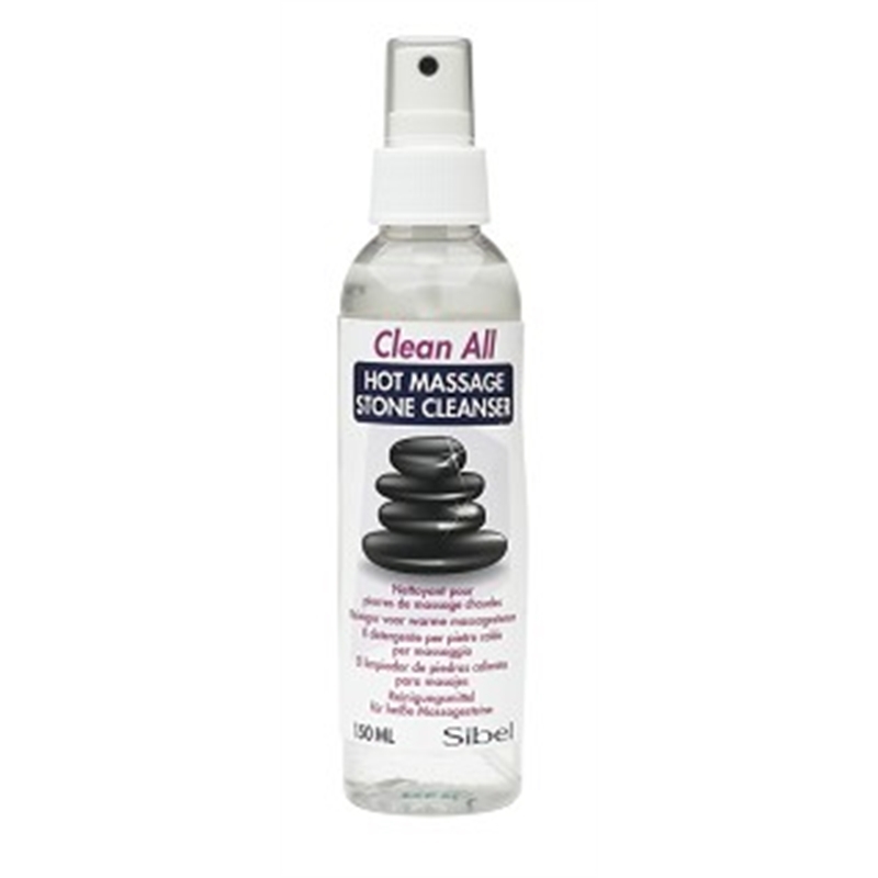 DETERGENTE PER HOT STONE MASSAGE 150 ML PER PIETRE CALDE PER MASSAGGIO