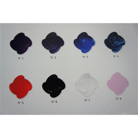 GEL COLOR U.V. 3D 5 ML - GNGEL3D-1 - GNGEL3D-1