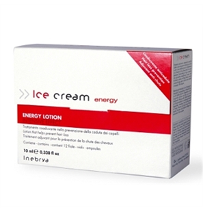 ENERGY LOTION INTENSIVE EFFECT FIALE ANTICADUTA 10 ML X 12 PZ INEBRYA - 8033219163374-1 - INFIALCAD-1
