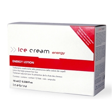 ENERGY LOTION INTENSIVE EFFECT FIALE ANTICADUTA 10 ML X 12 PZ INEBRYA - 8033219163374-1 - INFIALCAD-1