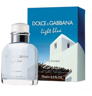 DOLCE & GABBANA LIGHT BLUE STROMBOLI UOMO EDT 75ML - 737052551517-1 - 737052551517-1
