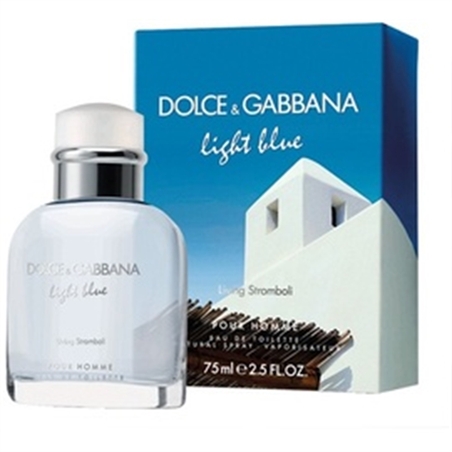 DOLCE & GABBANA LIGHT BLUE STROMBOLI UOMO EDT 75ML - 737052551517-1 - 737052551517-1