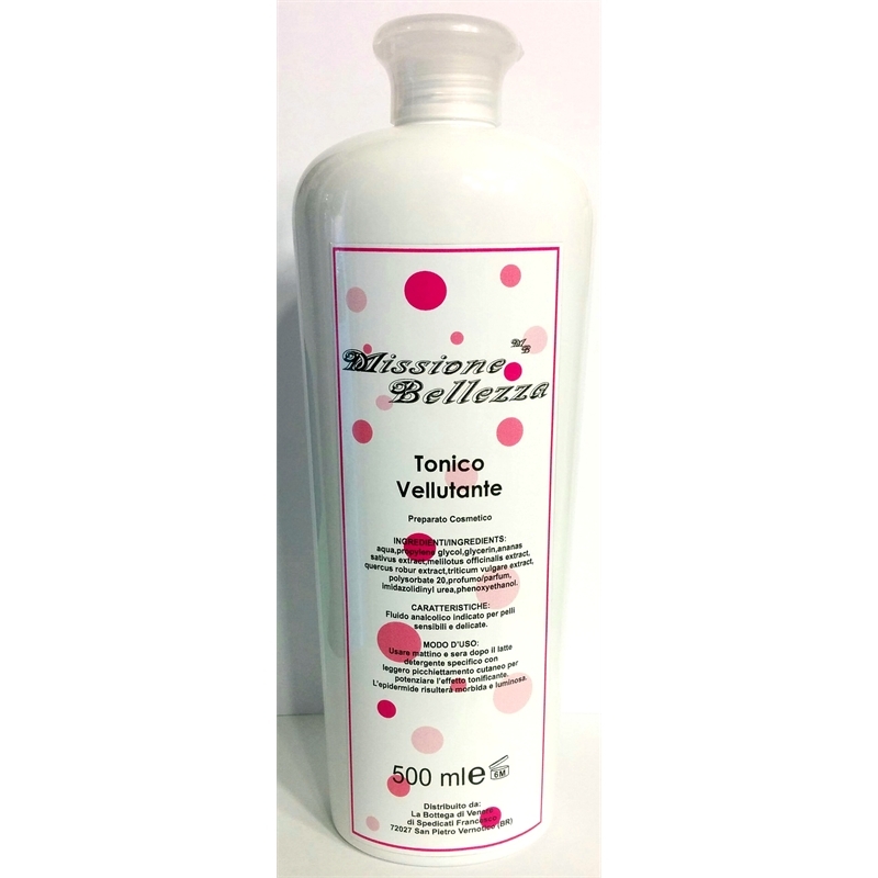 MB TONICO VELLUTANTE POLIVALENTE 500 ML MB TONICO VELLUTANTE POLIVALENTE 500 ML