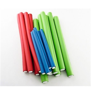 BIGODINI FLESSIBILI RICCIO CONF. 10 PZ - ROLLER-1 - BIGODINIFLES-1
