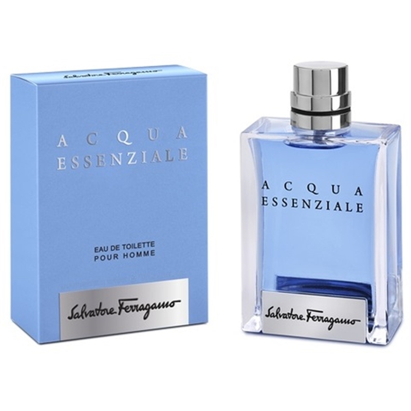 SALVATORE FERRAGAMO ACQUA ESSENZIALE UOMO EDT 50 ML