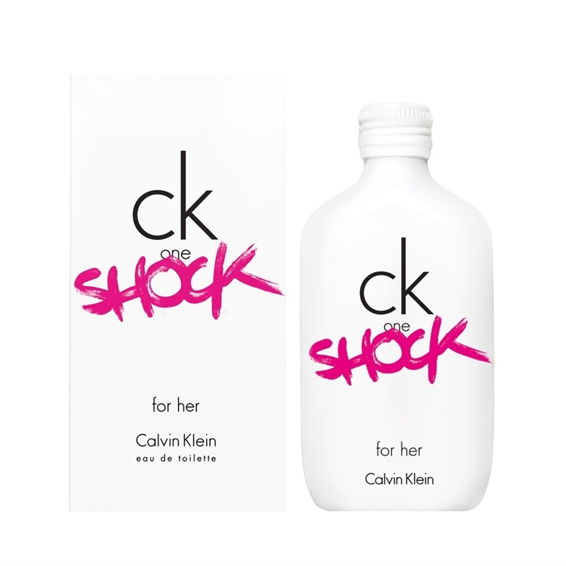CK ONE SHOCK FOR HER EDT 100 ML CK ONE SHOCK FOR HER EDT 100 ML