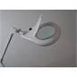 LENTE CON LAMPADA LED A LUCE FREDDA CON STATIVO DECOMEDICAL A 3 DIOTTRIE