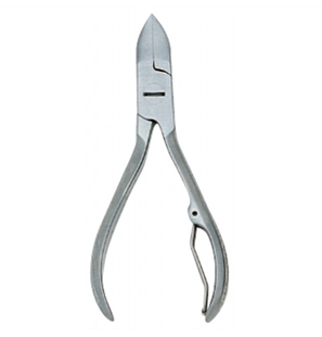 TRONCHESE UNGHIE MANI E PIEDI SOVRAPPOSTA 1 MOLLA CM 12 - 00308-1 - TRONCUNGMANPIED12-1