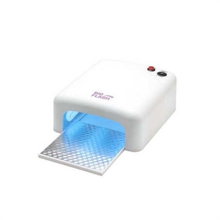 LAMPADA FORNETTO U.V. RICOSTRUZIONE UNGHIE 4 BULBI 36W - 8025636026974-1 - ALADINOECO-1