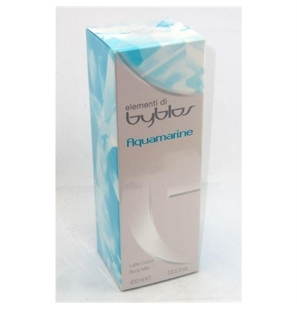 BYBLOS AQUAMARINE LATTE CORPO 400ML - 8007033786118-1 - 8007033786118-1
