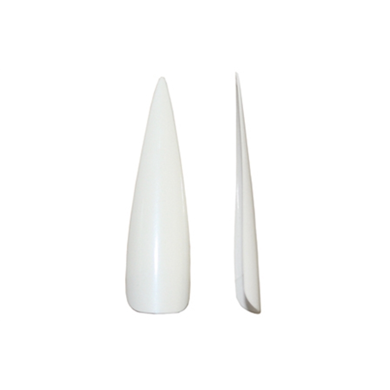 TIP STILETTO BIANCHE 12 PZ
