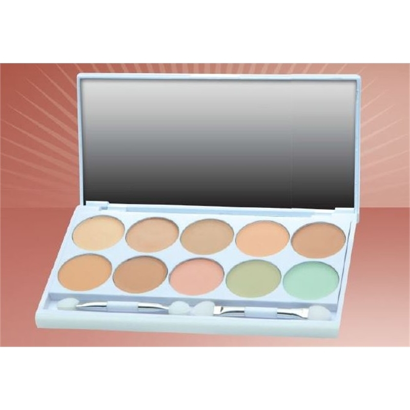 ELIXIR PALETTE DI 10 CORRETTORI PROFESSIONALI A LUNGA DURATA ELIXIR PALETTE DI 10 CORRETTORI PROFESSIONALI A LUNGA DURATA