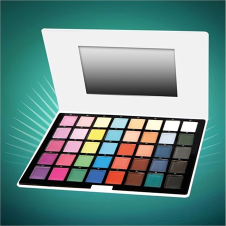 ELIXIR PALETTE DI 40 OMBRETTI MATTI A LUNGA DURATA - 820-1 - 5206929888988-1