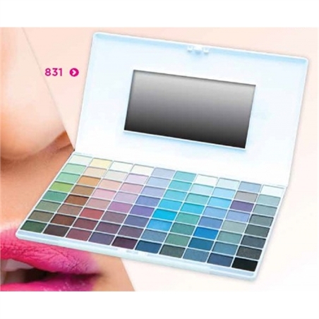 ELIXIR PALETTE 80 OMBRETTI PERLATI - 831-1 - 5206929889954-1