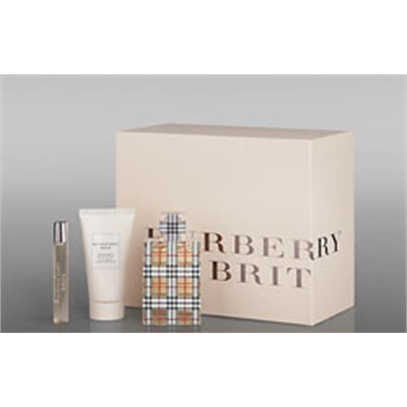BURBERRY BRIT COFANETTO EAU DE PARFUM 50ML + EDP 7,5ML + BODY LOTION 50ML