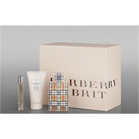 BURBERRY BRIT COFANETTO EAU DE PARFUM 50ML + EDP 7,5ML + BODY LOTION 50ML - 3386460042543-1 - 3386460042543-1