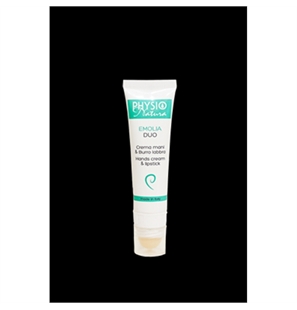 EMOLIA DUO CREMA MANI E BURRO LABBRA 30 ML PHYSIO NATURA - 8033413022958-1 - PNCMANDUO30ML-1