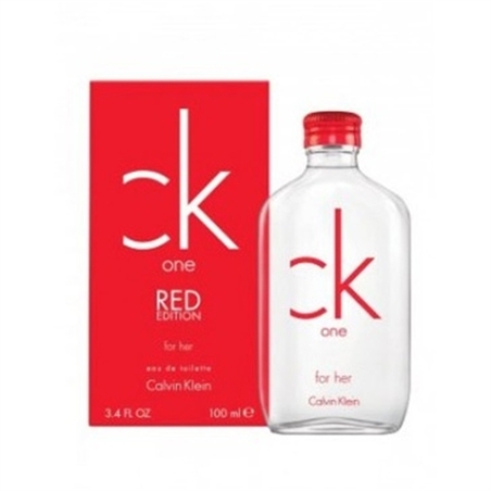 CK ONE RED HER EDT 100ML VAPO - 3607342771215-1 - 3607342771215-1
